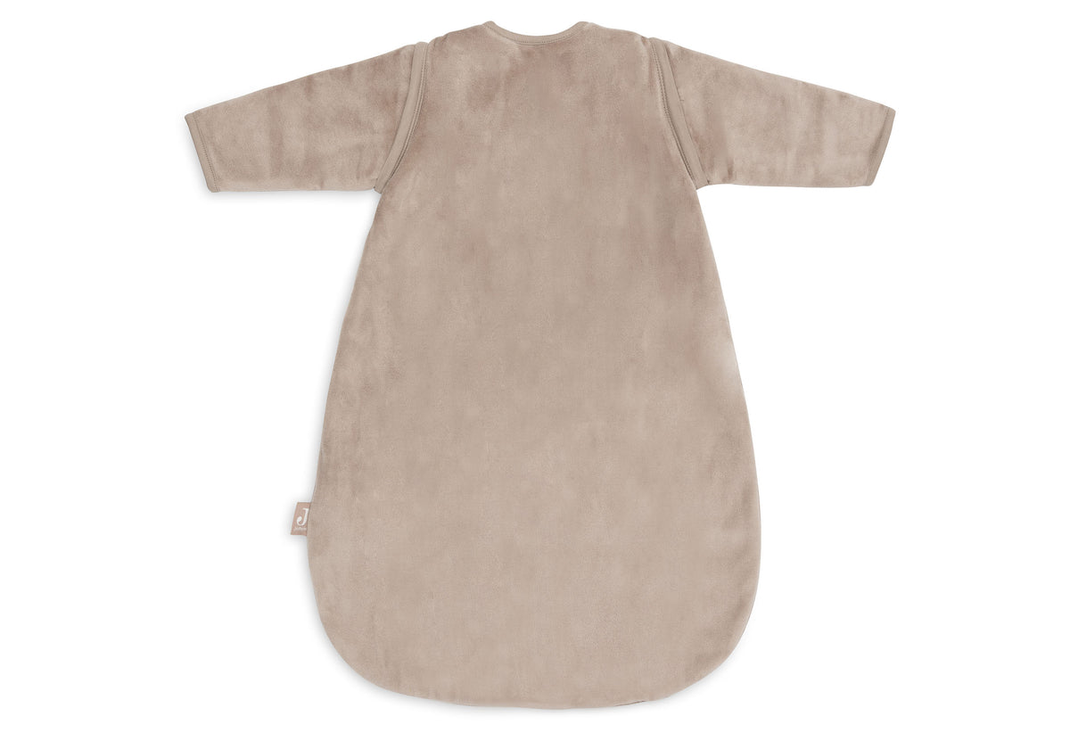 Jollein Sovpåse m avtagbar ärm Round 60cm Velvet Milky Coffee