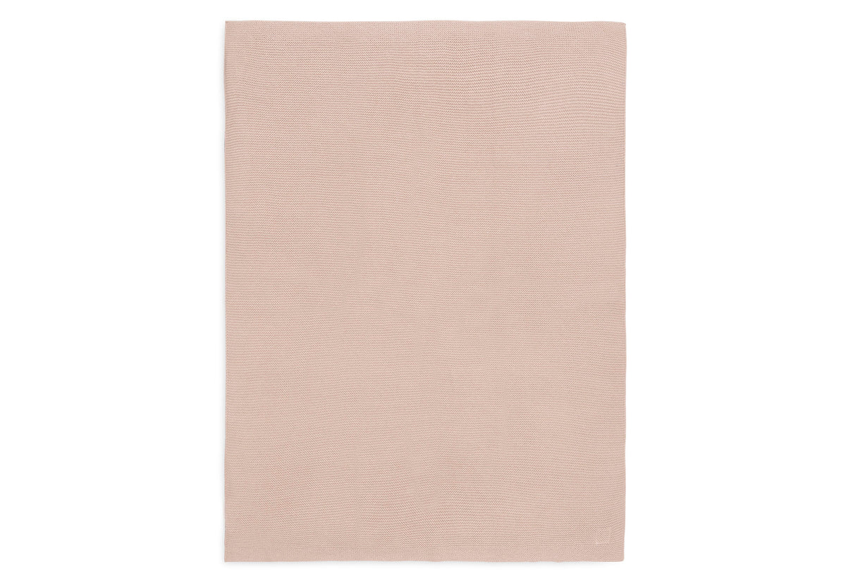Jollein filt 75x100cm Basic Knit Wild Rose