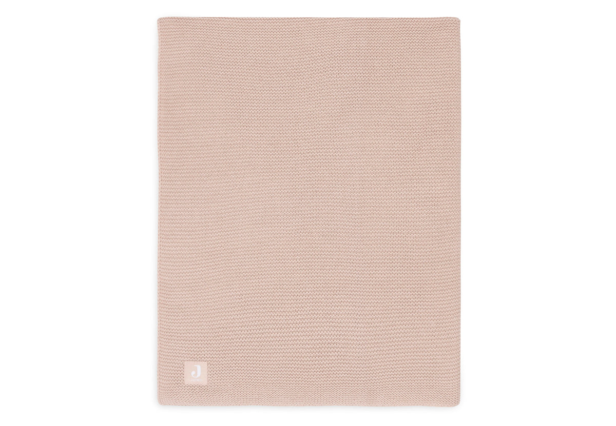 Jollein filt 75x100cm Basic Knit Wild Rose