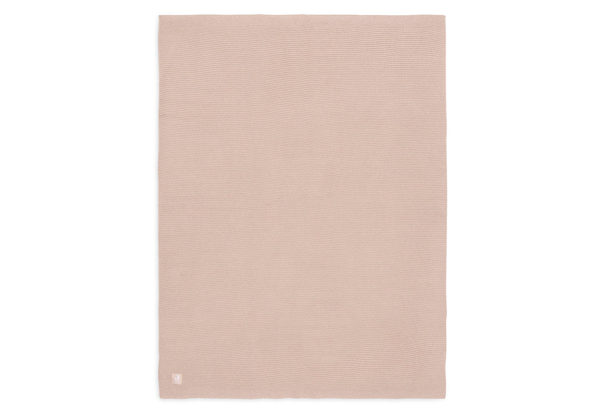 Jollein filt 75x100cm Basic Knit Wild Rose