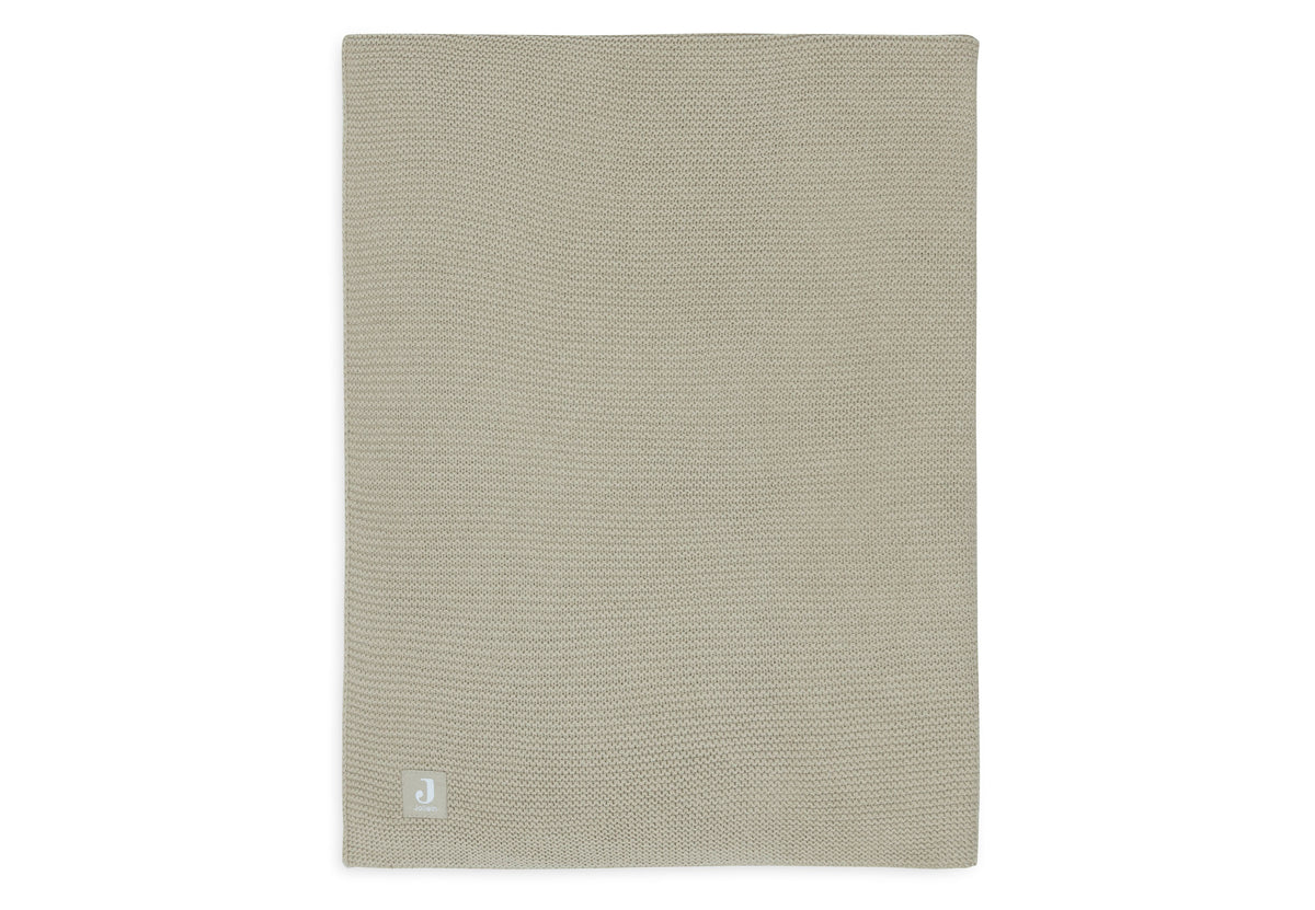 Jollein filt 75x100cm Basic Knit Olive Green