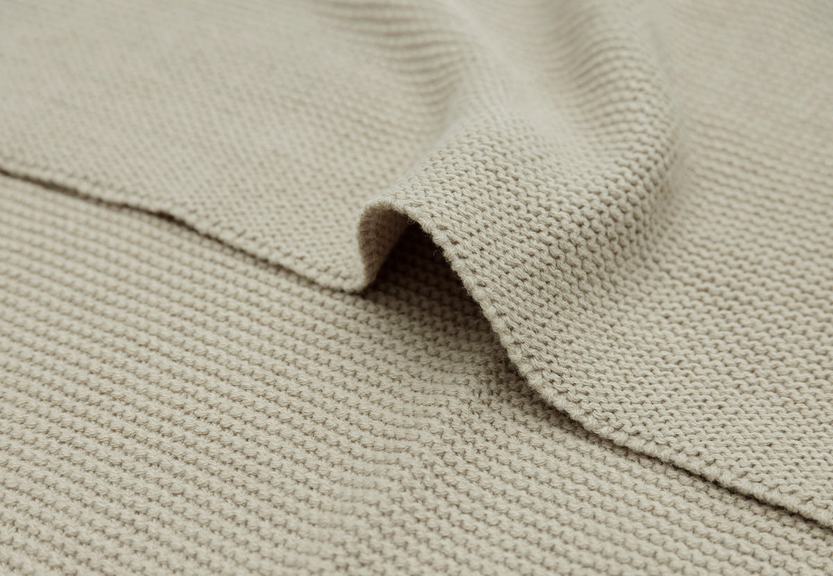 Jollein filt 75x100cm Basic Knit Olive Green