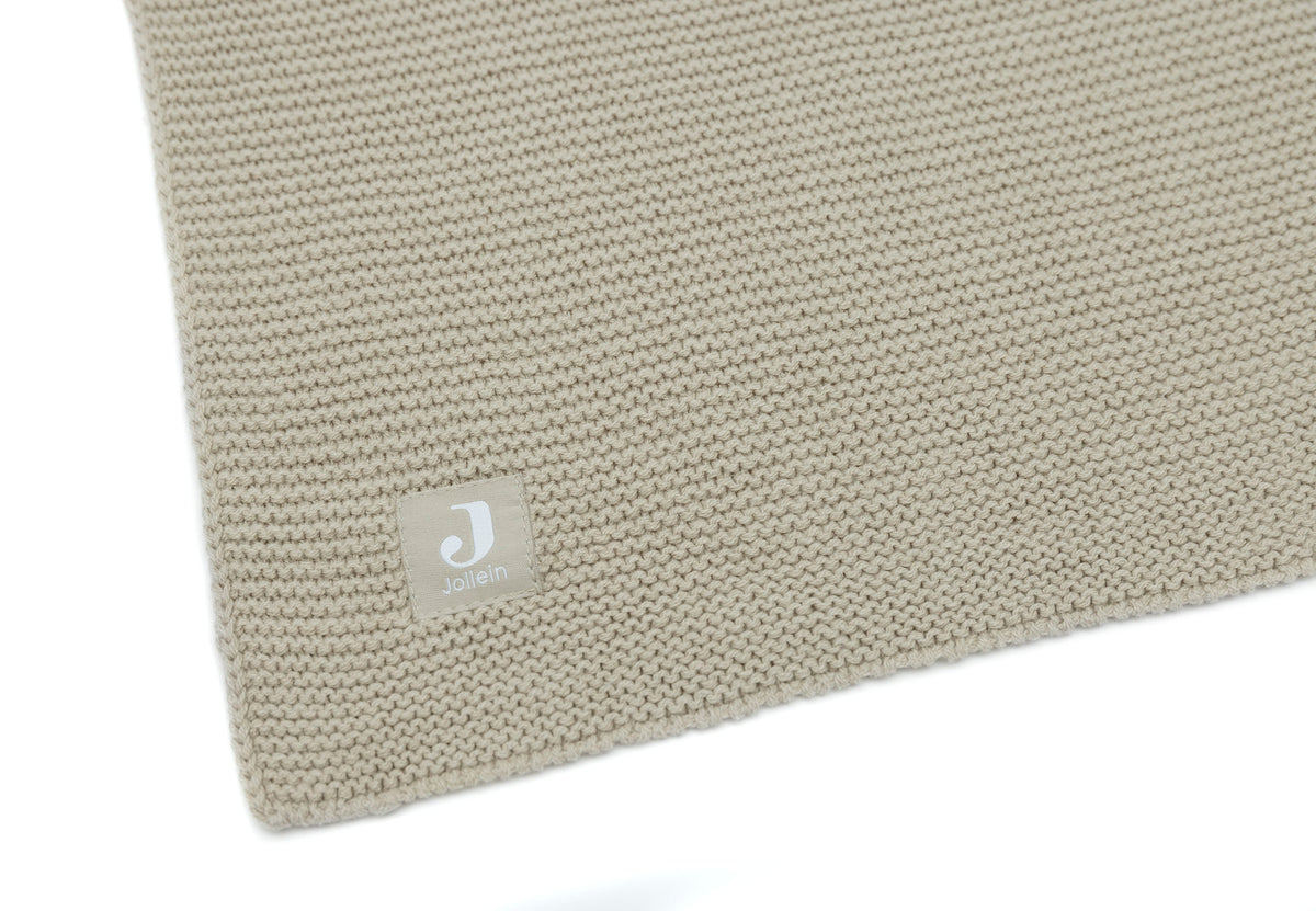 Jollein filt 75x100cm Basic Knit Olive Green
