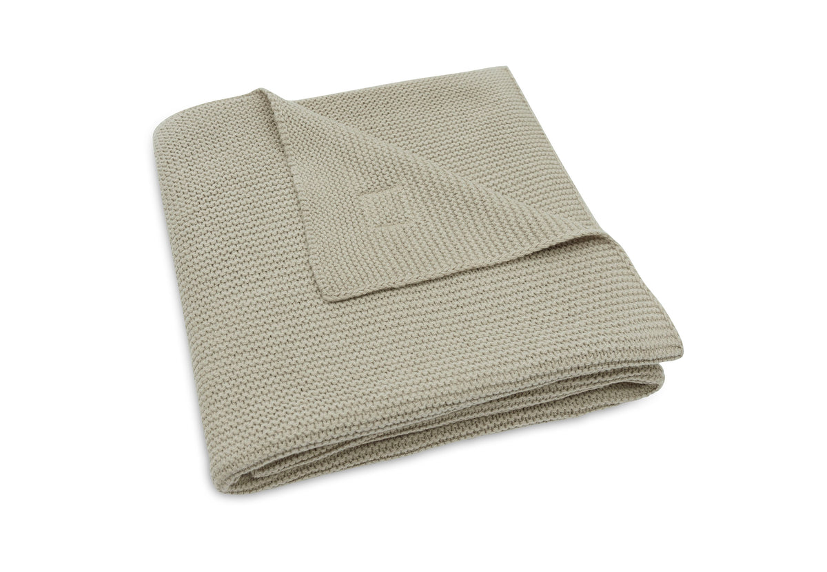 Jollein filt 75x100cm Basic Knit Olive Green