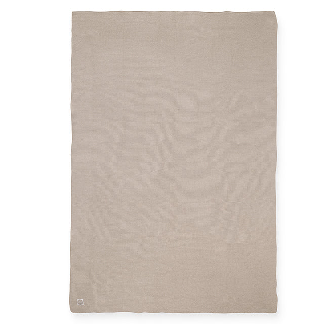 Jollein filt 75x100cm Basic knit Nougat