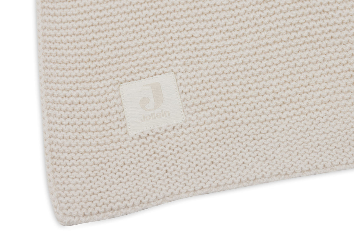 Jollein Filt 75x100cm Basic Knit Oatmeal