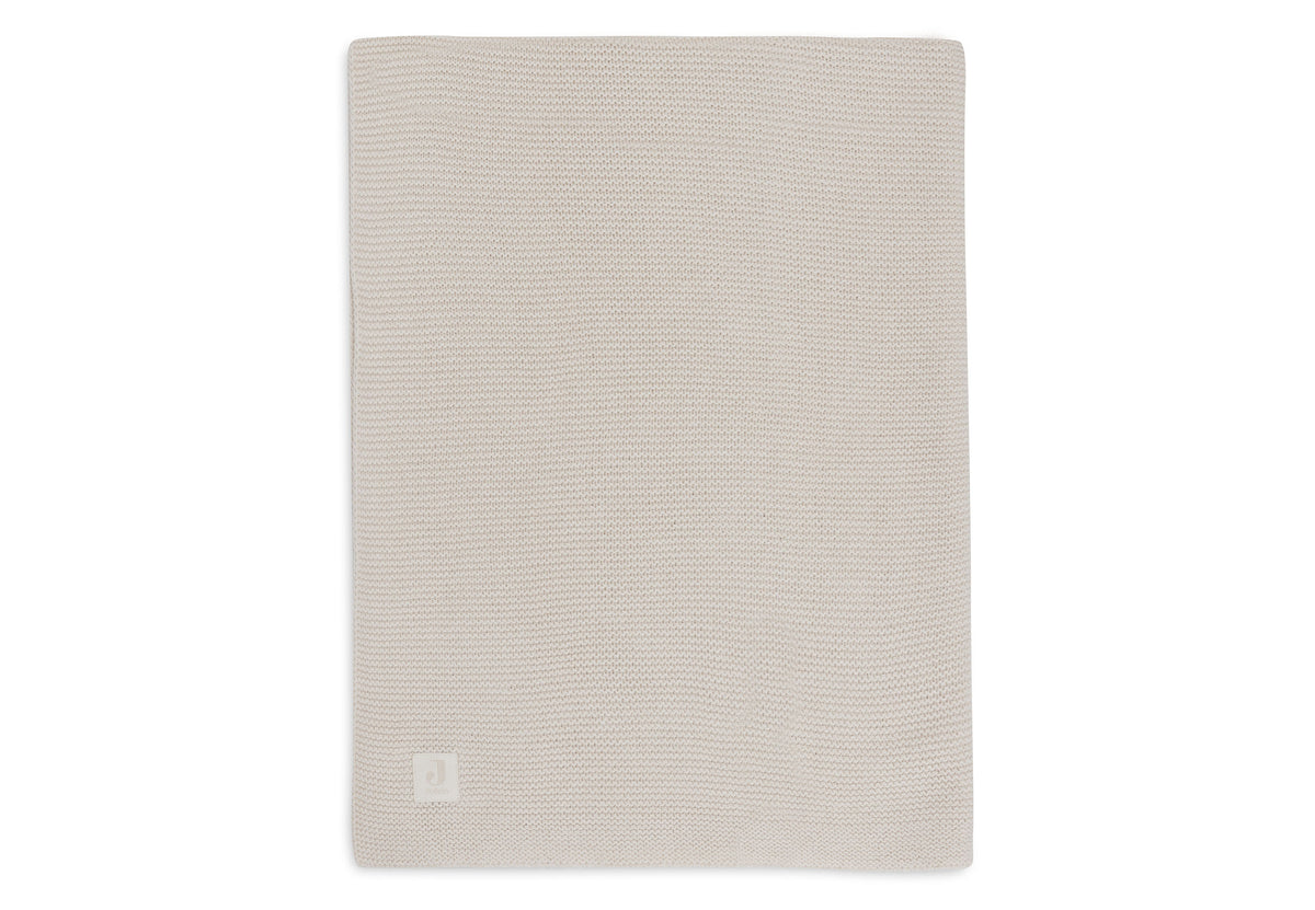 Jollein Filt 75x100cm Basic Knit Oatmeal