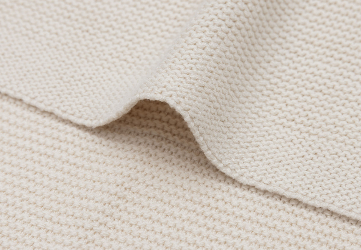 Jollein Filt 75x100cm Basic Knit Oatmeal