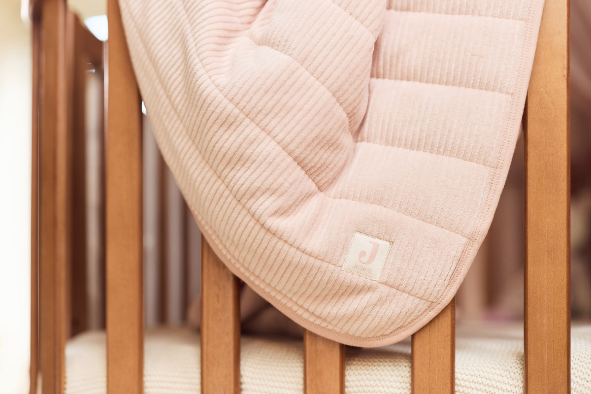 Jollein Filt 75x100cm Velvet Rib Milky Coffee