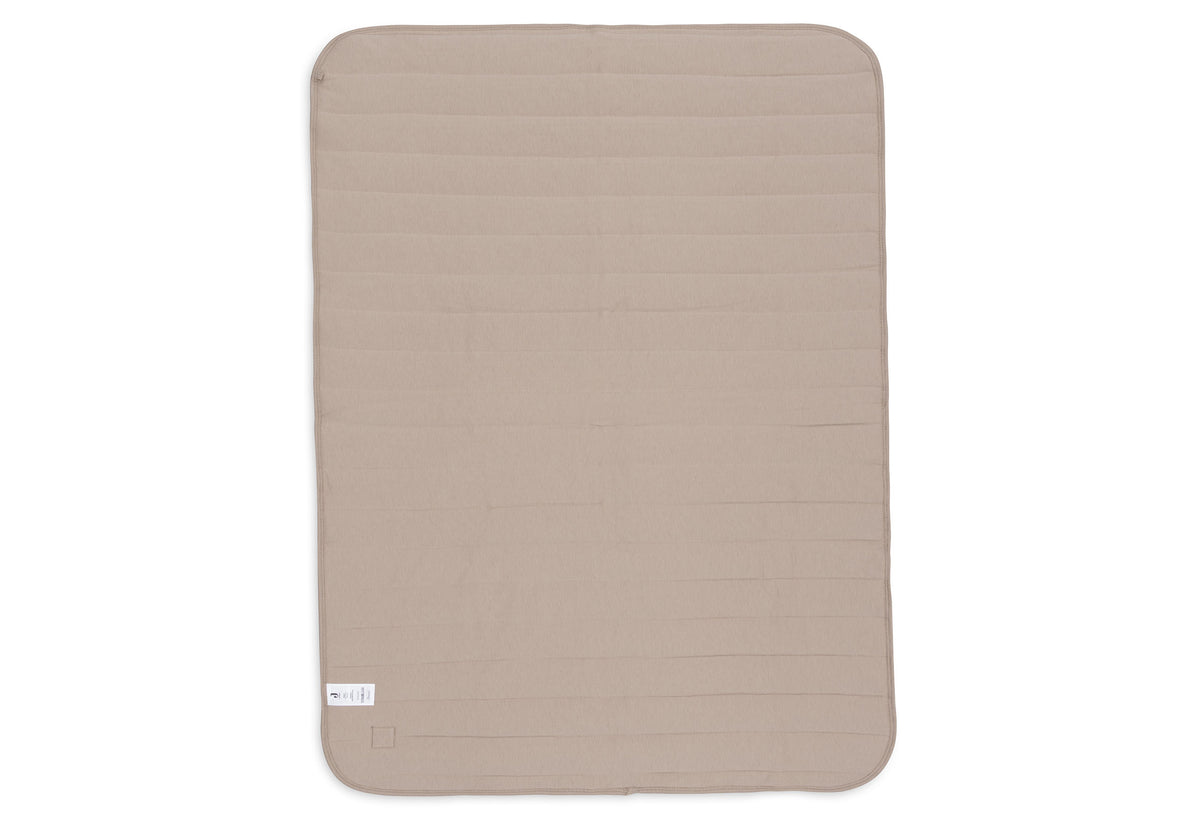 Jollein Filt 75x100cm Velvet Rib Milky Coffee