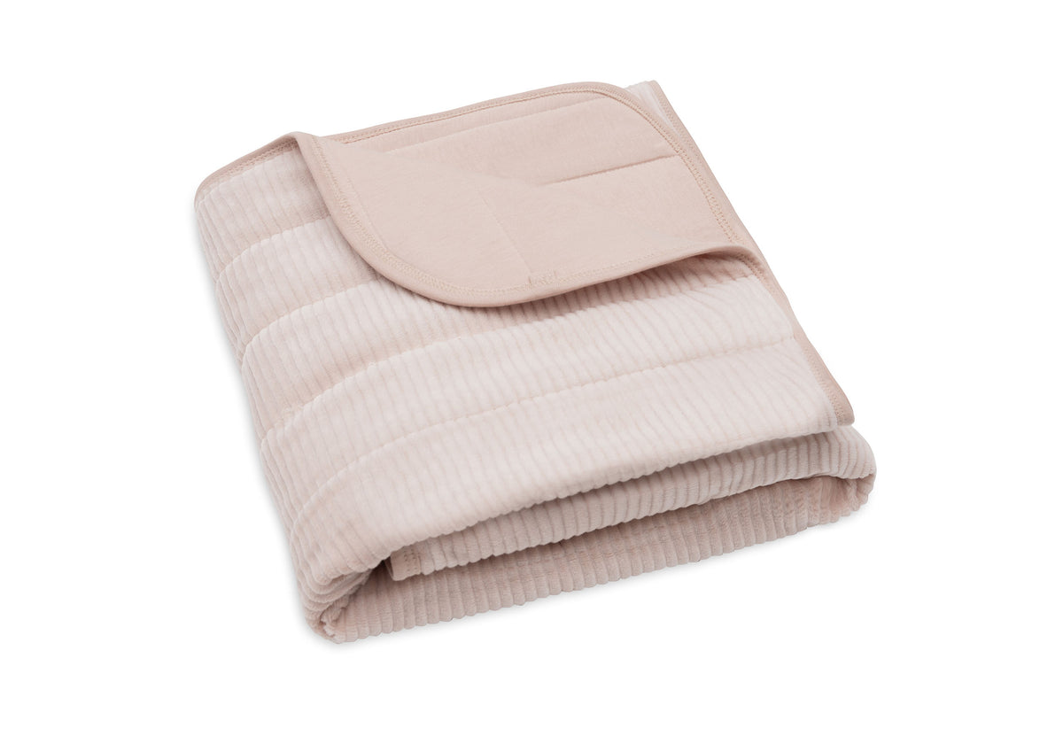 Jollein Filt 75x100cm Velvet Rib Wild Rose
