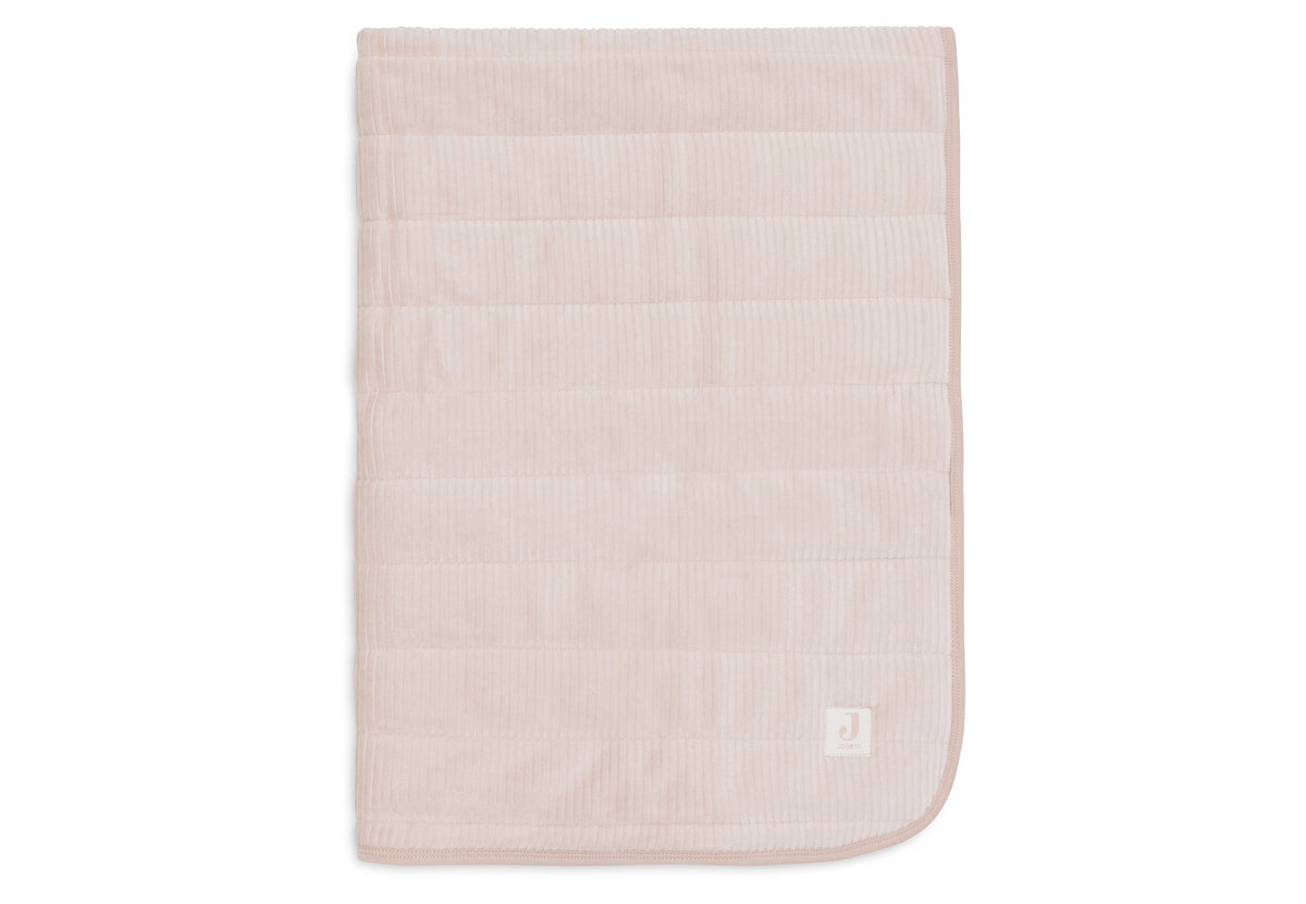 Jollein Filt 75x100cm Velvet Rib Wild Rose