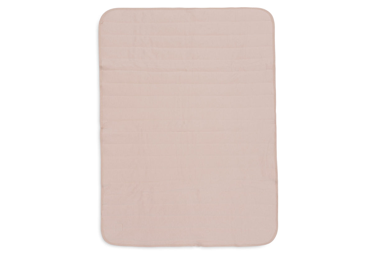 Jollein Filt 75x100cm Velvet Rib Wild Rose