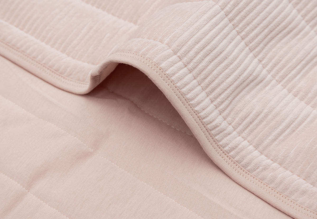 Jollein Filt 75x100cm Velvet Rib Wild Rose