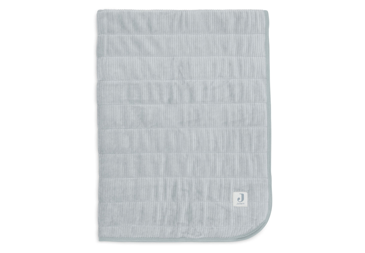 Jollein Filt 75x100cm Velvet Rib Sea Green