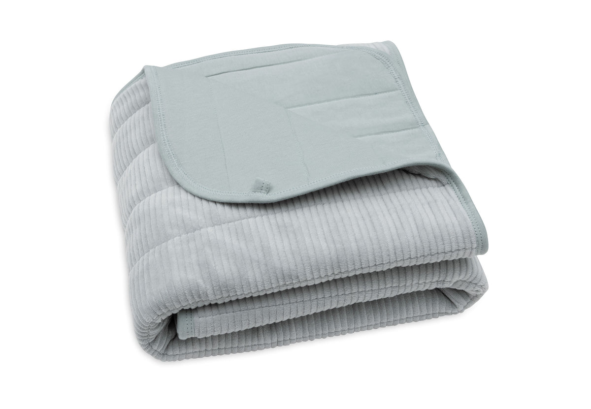 Jollein Filt 75x100cm Velvet Rib Sea Green