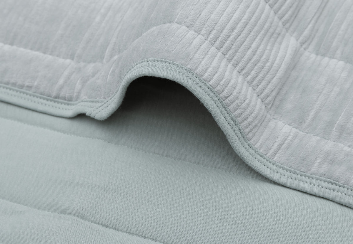 Jollein Filt 75x100cm Velvet Rib Sea Green