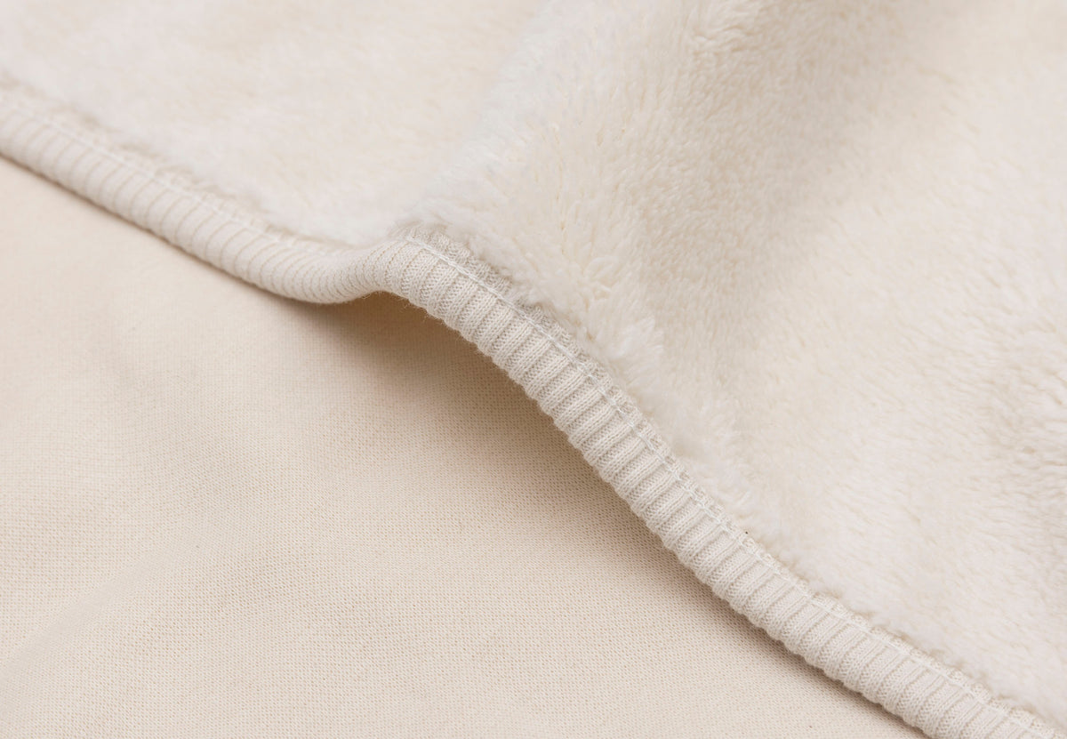 Jollein Filt 75x100cm Basic Jersey/Sherpa Oatmeal