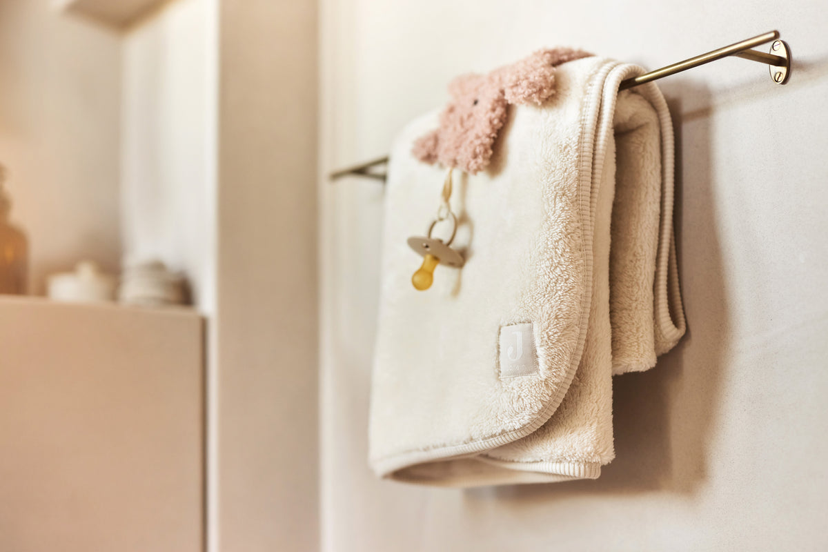 Jollein Filt 75x100cm Basic Jersey/Sherpa Oatmeal