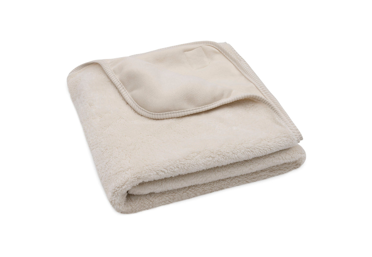 Jollein Filt 75x100cm Basic Jersey/Sherpa Oatmeal