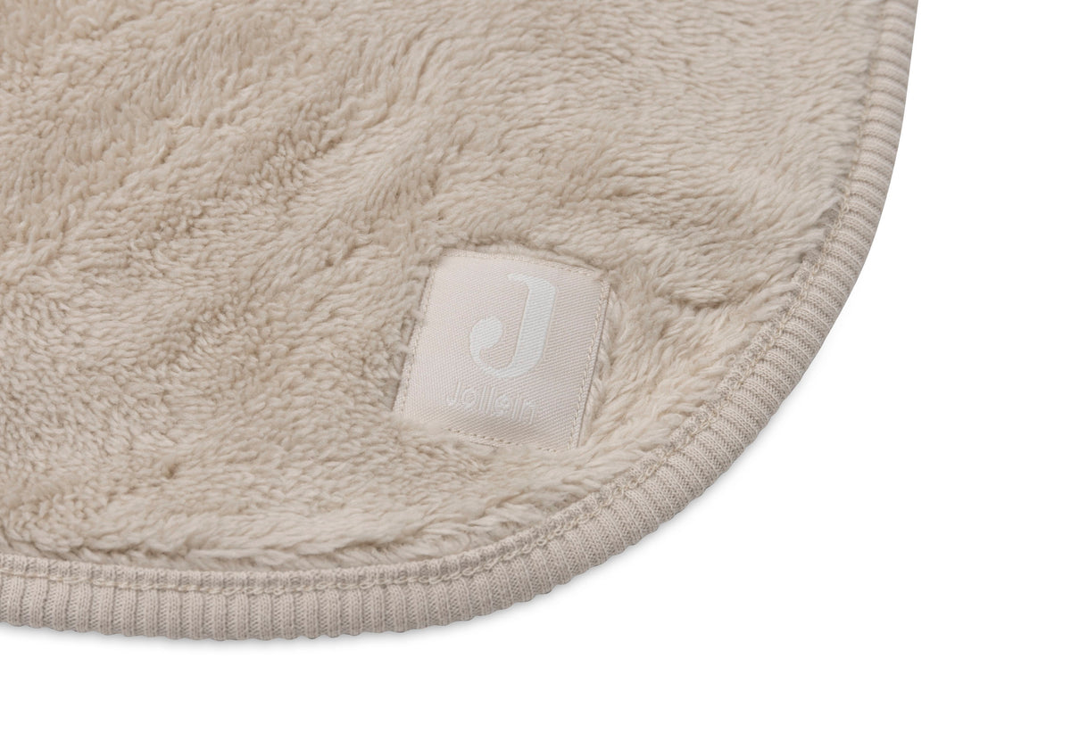Jollein Filt 75x100cm Basic Jersey/Sherpa Warm Sand