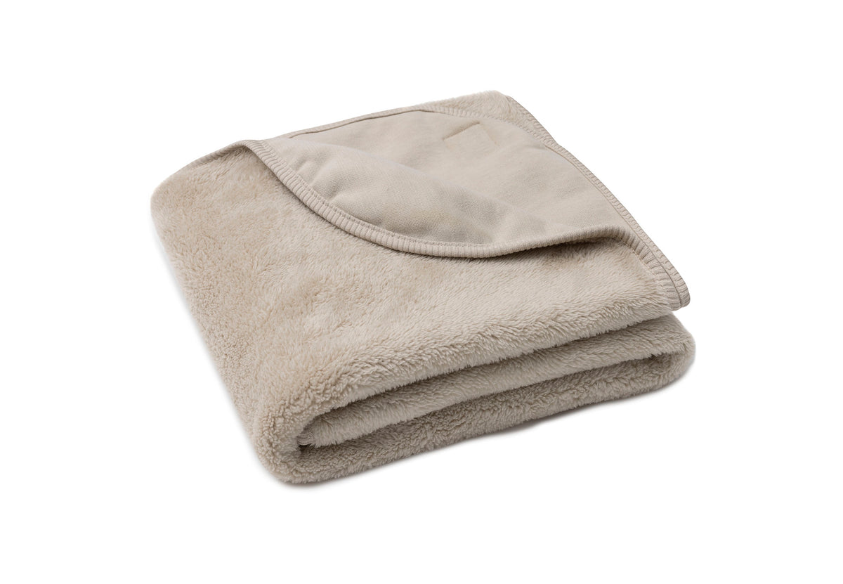 Jollein Filt 75x100cm Basic Jersey/Sherpa Warm Sand