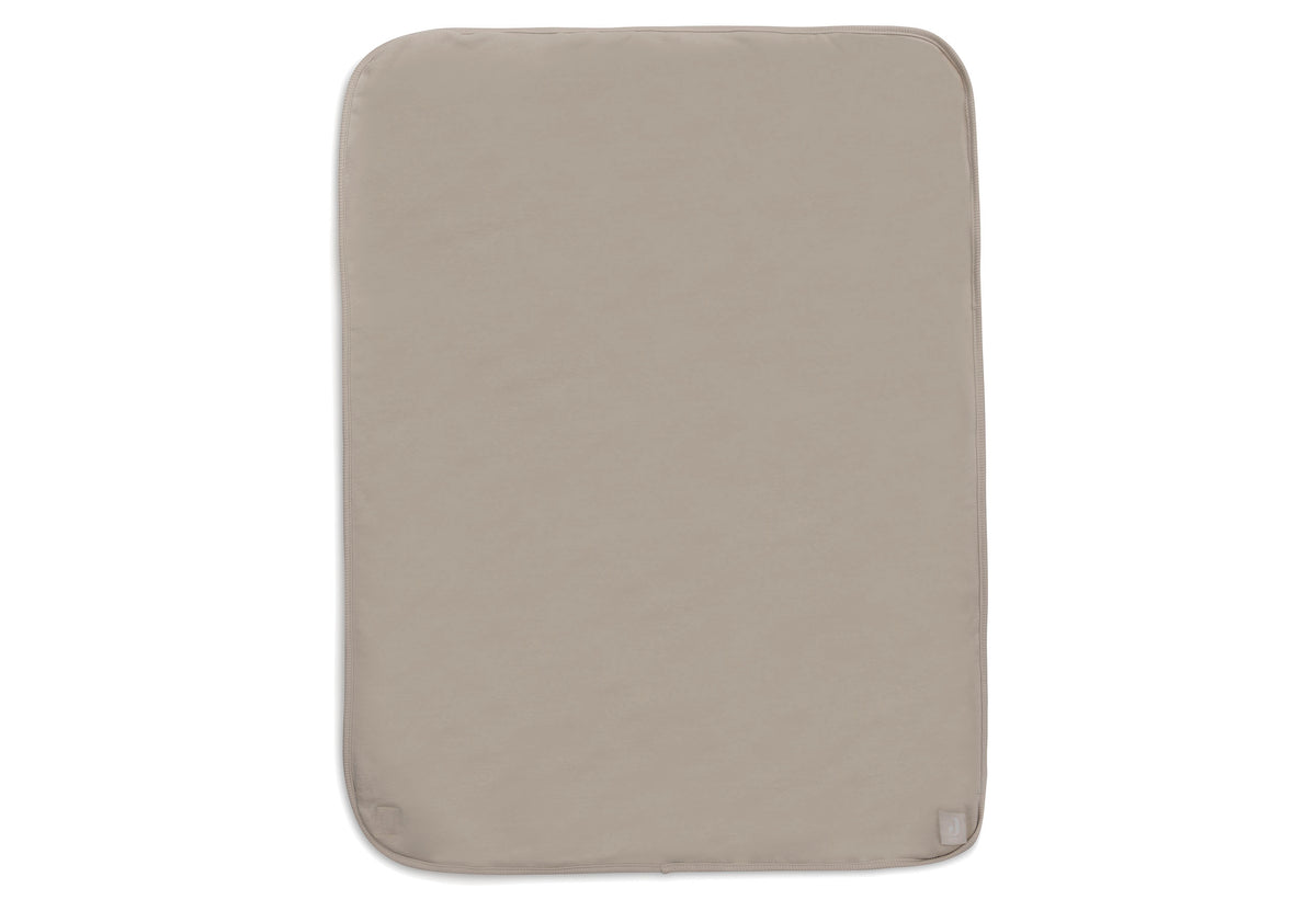 Jollein Filt 75x100cm Basic Jersey/Sherpa Warm Sand