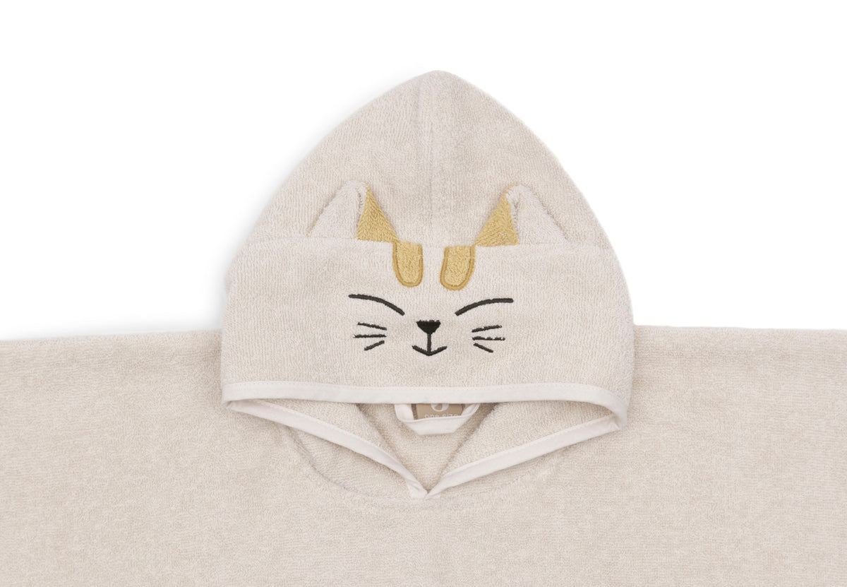Jollein Poncho Charlie Cat