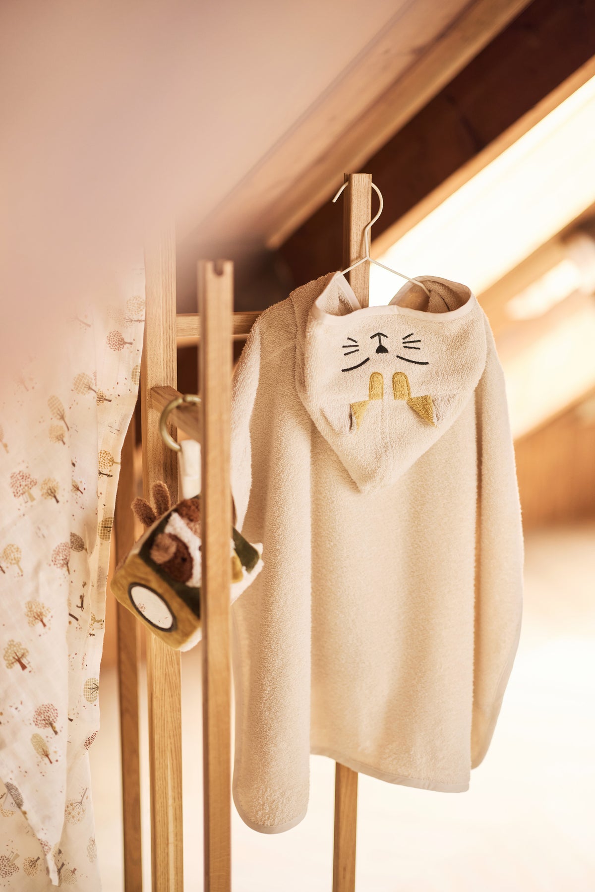 Jollein Poncho Charlie Cat