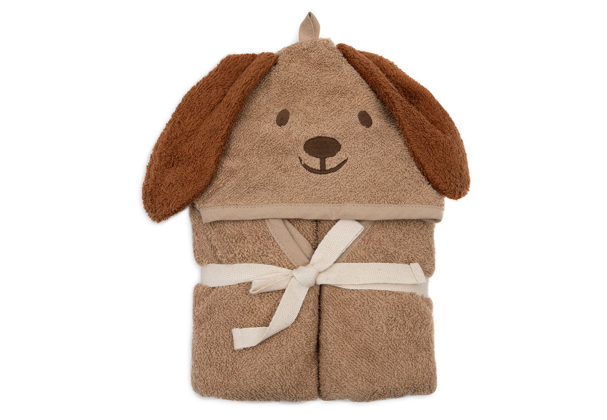Jollein Badcape Frotté 75x75cm Diego Dog