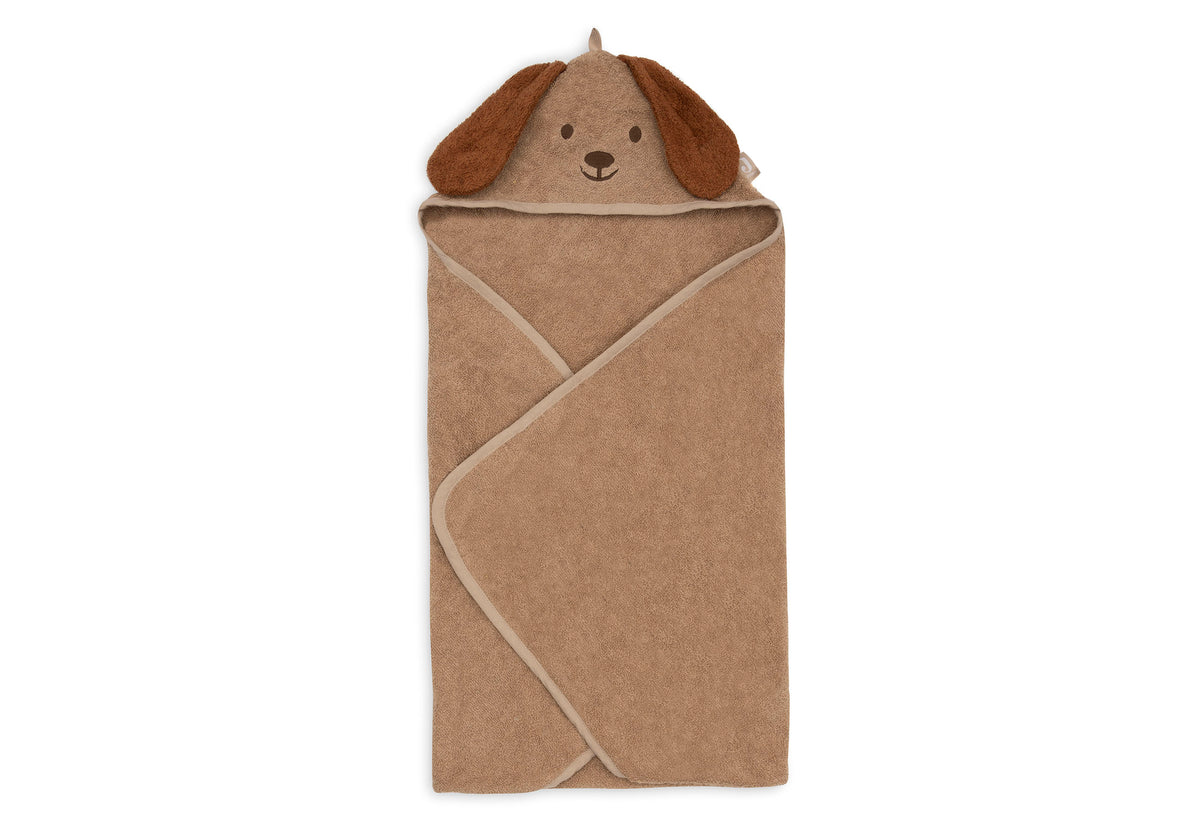 Jollein Badcape Frotté 75x75cm Diego Dog