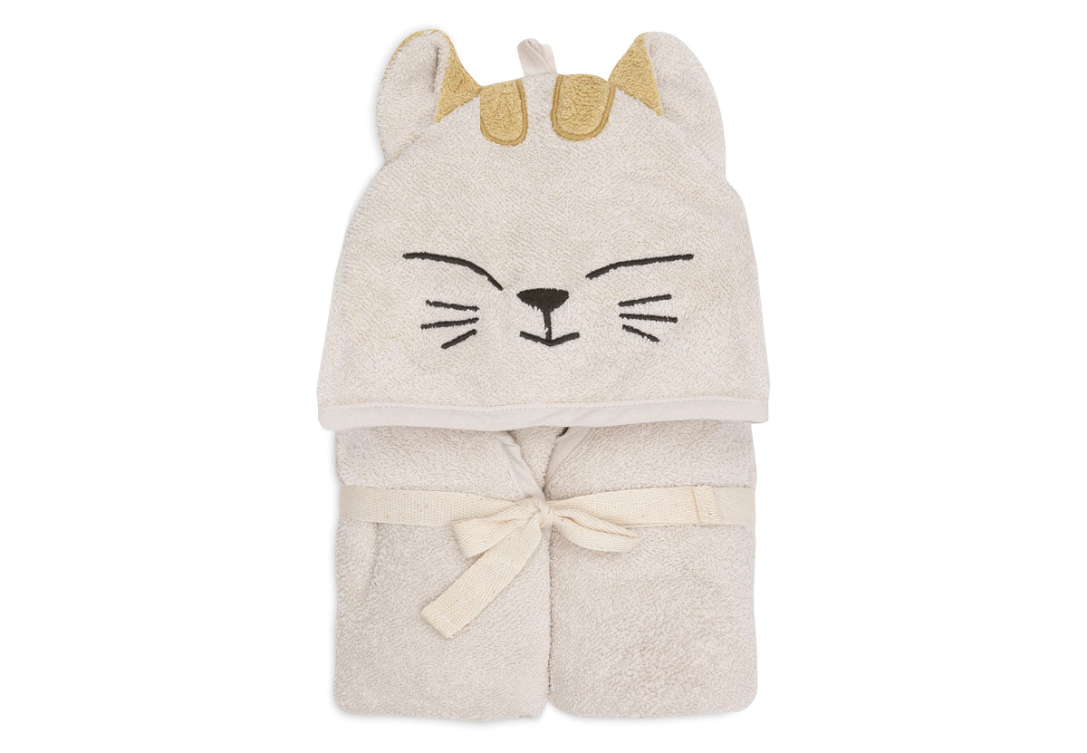 Jollein Badcape Frotté 75x75cm Charlie Cat