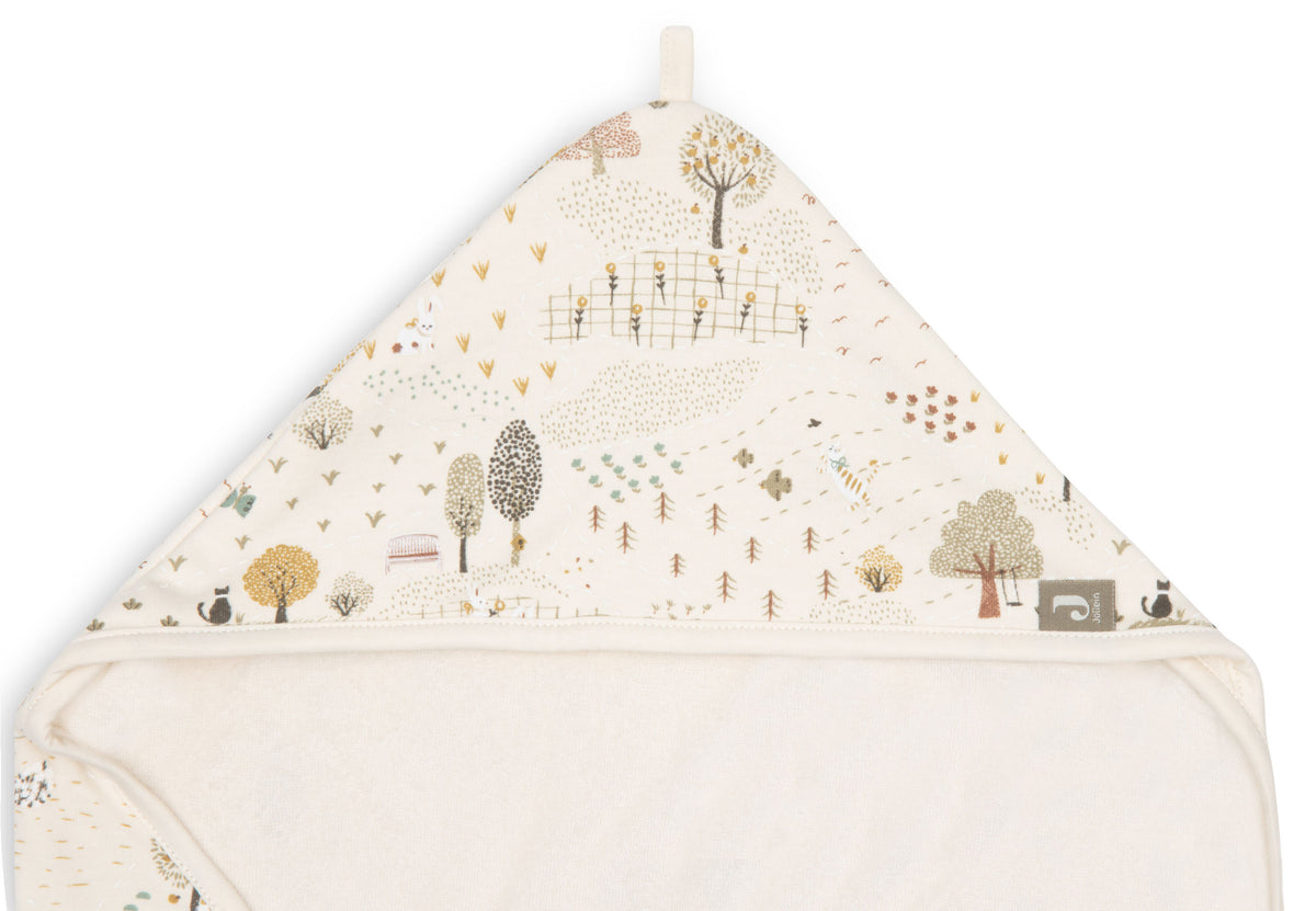 Jollein Badcape Frotté 75x75cm Tiny Park