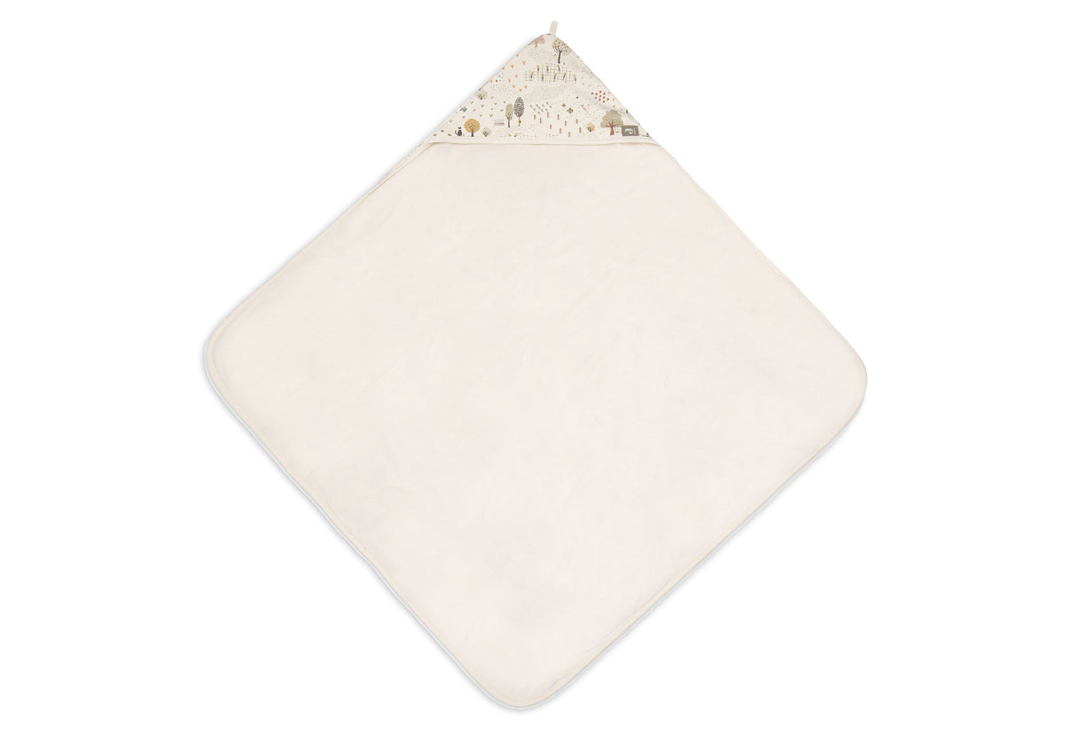 Jollein Badcape Frotté 75x75cm Tiny Park