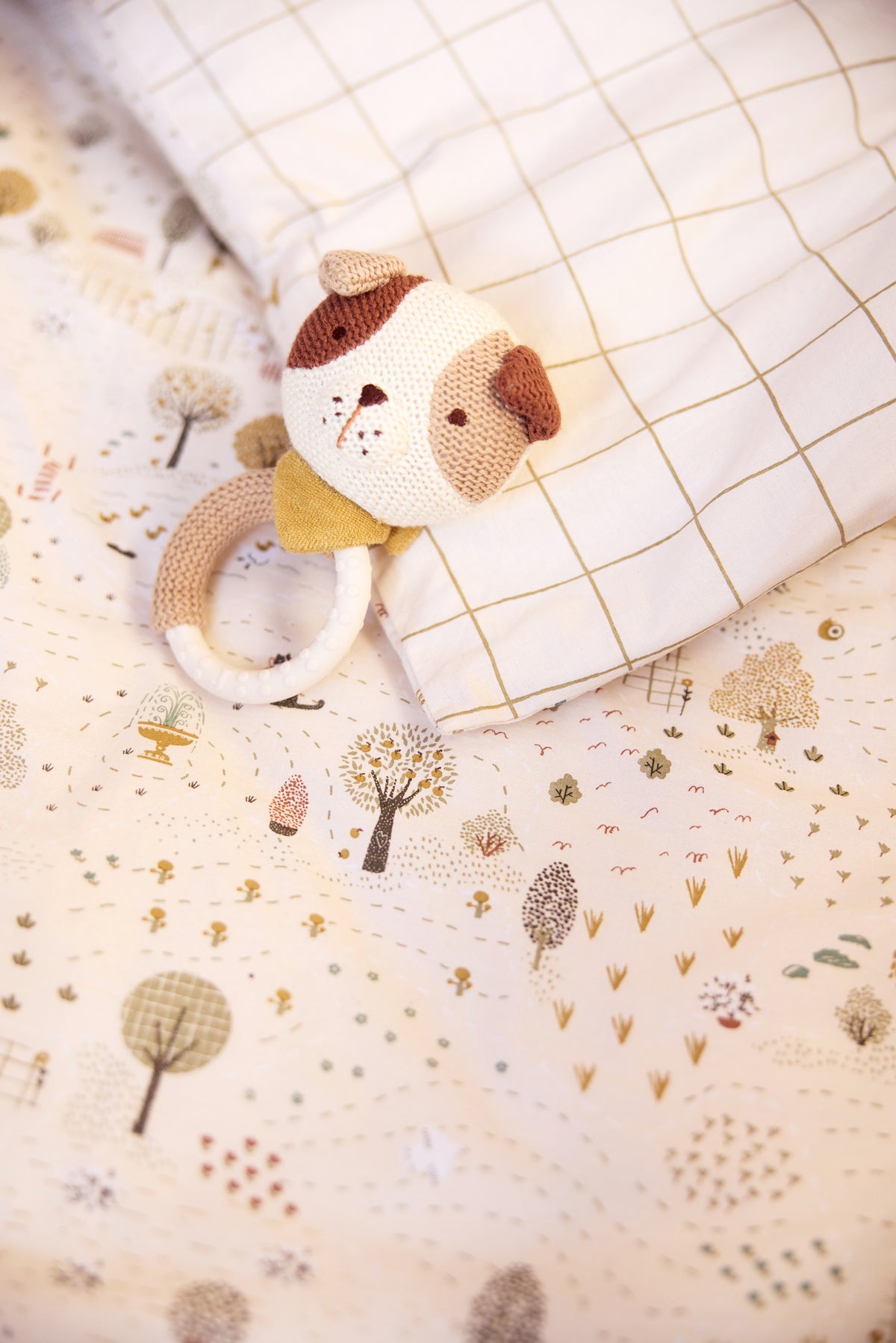 Jollein Bäddset 100x140cm Tiny Park