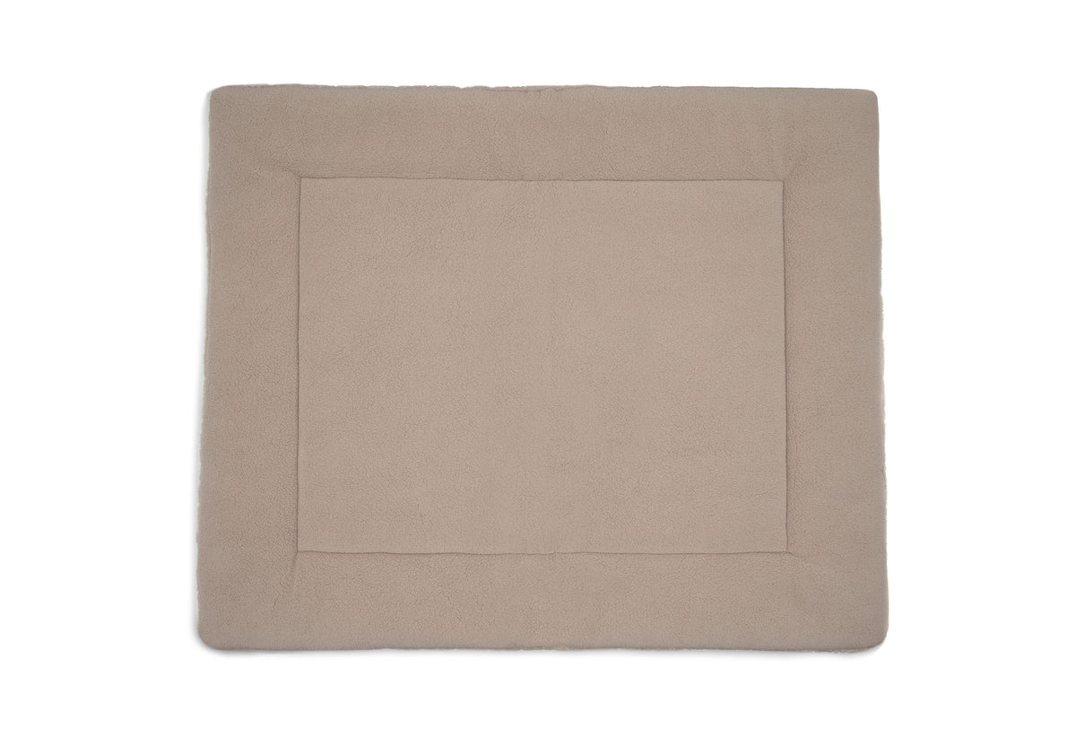 Jollein Lekmatta 75x95cm Box Teddy Warm Sand