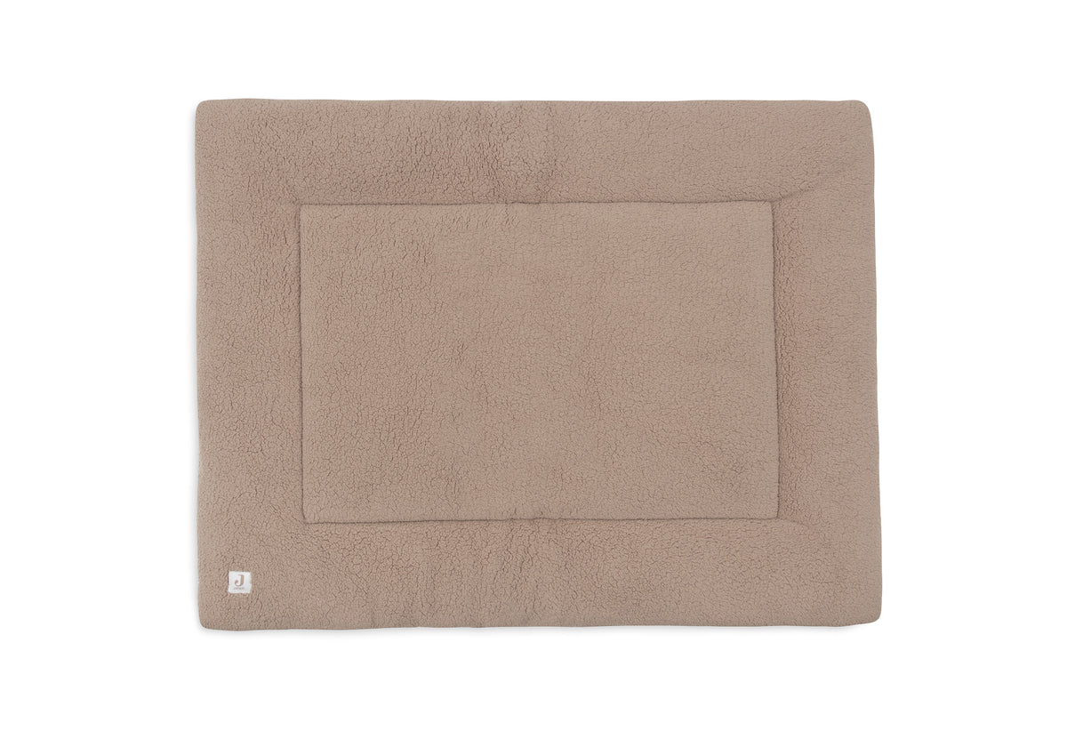 Jollein Lekmatta 75x95cm Cloudy Rib Milky Coffee