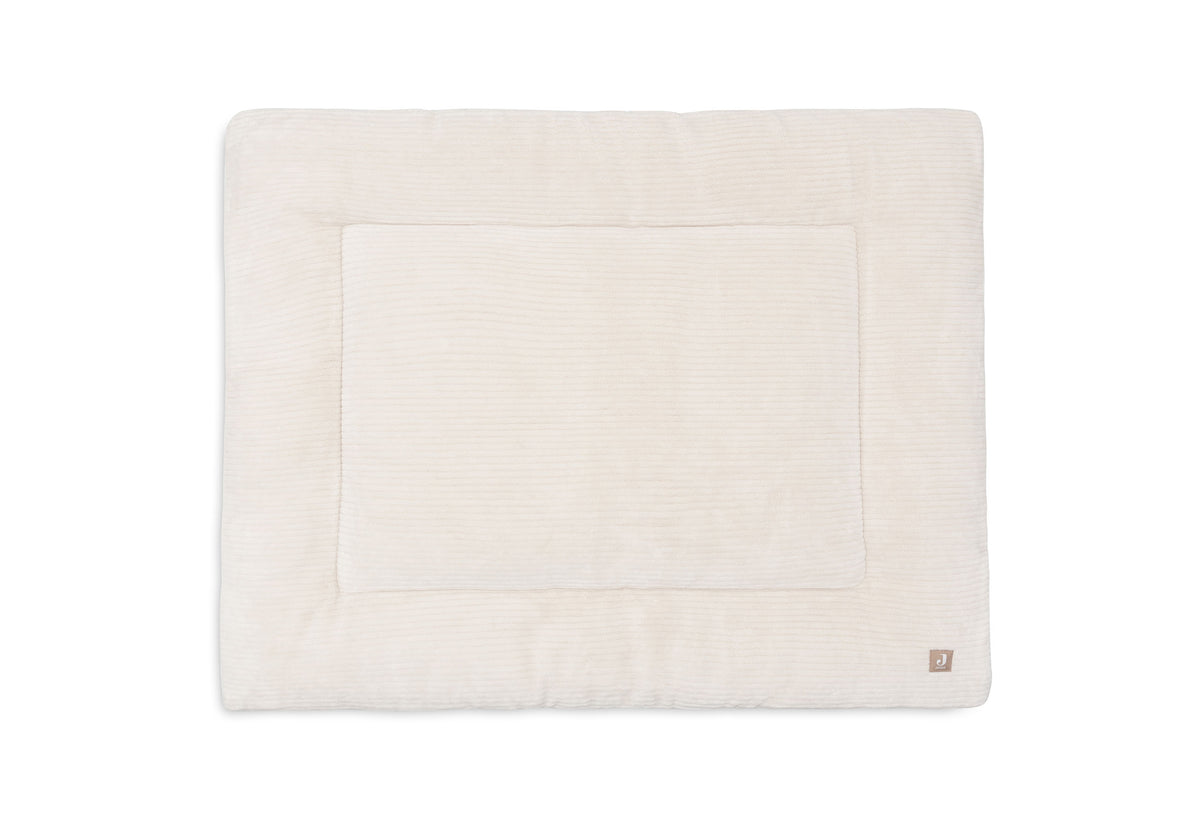 Jollein Lekmatta 75x95cm Cloudy Rib Oatmeal