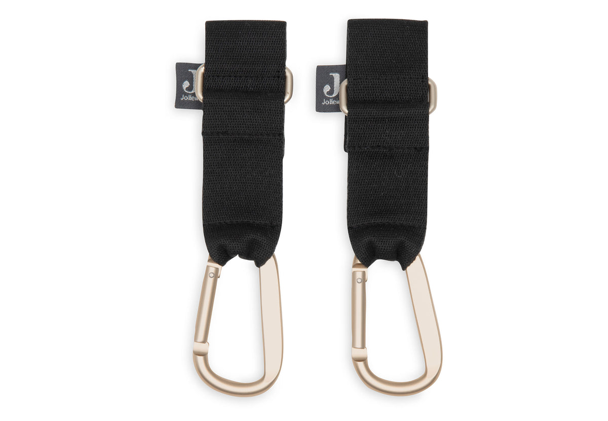 Jollein Branvagnskrokar Black