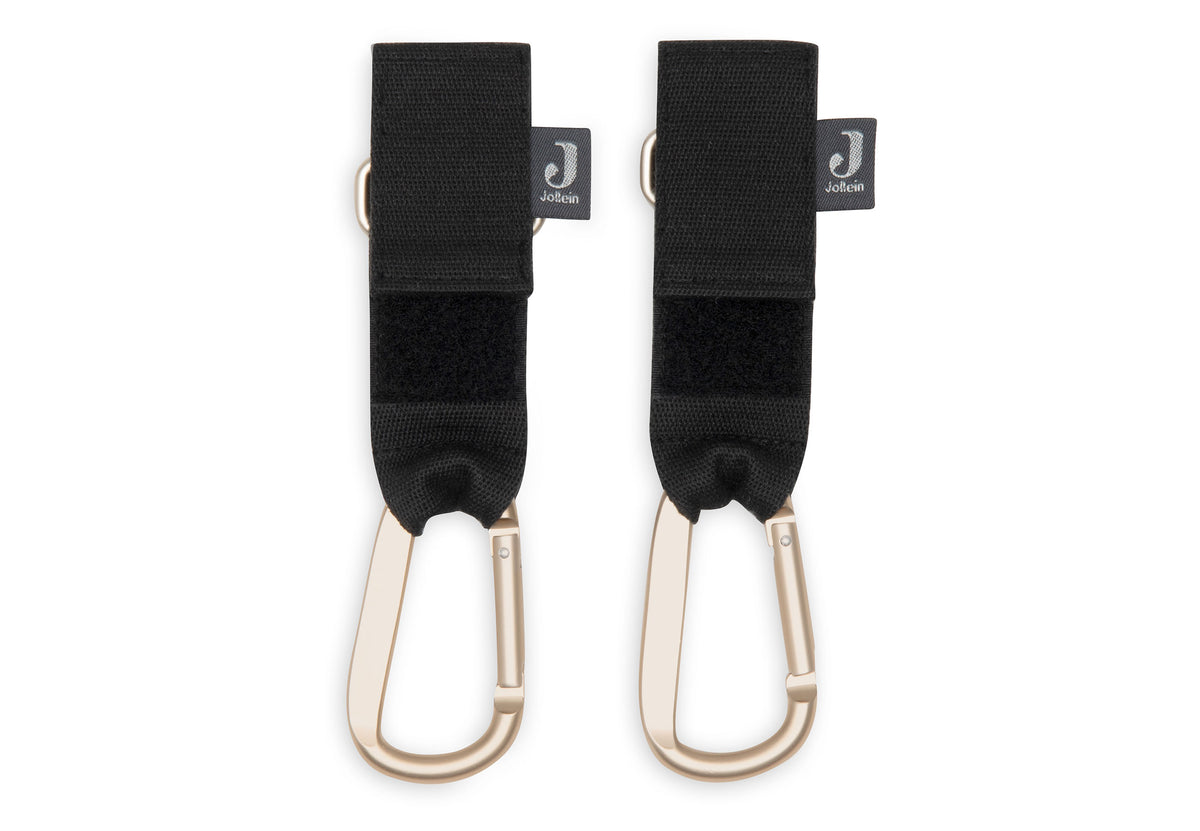Jollein Branvagnskrokar Black