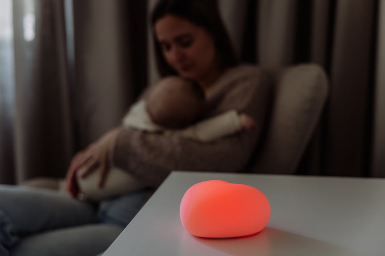 Flow  Amningslampa Ruby Natural