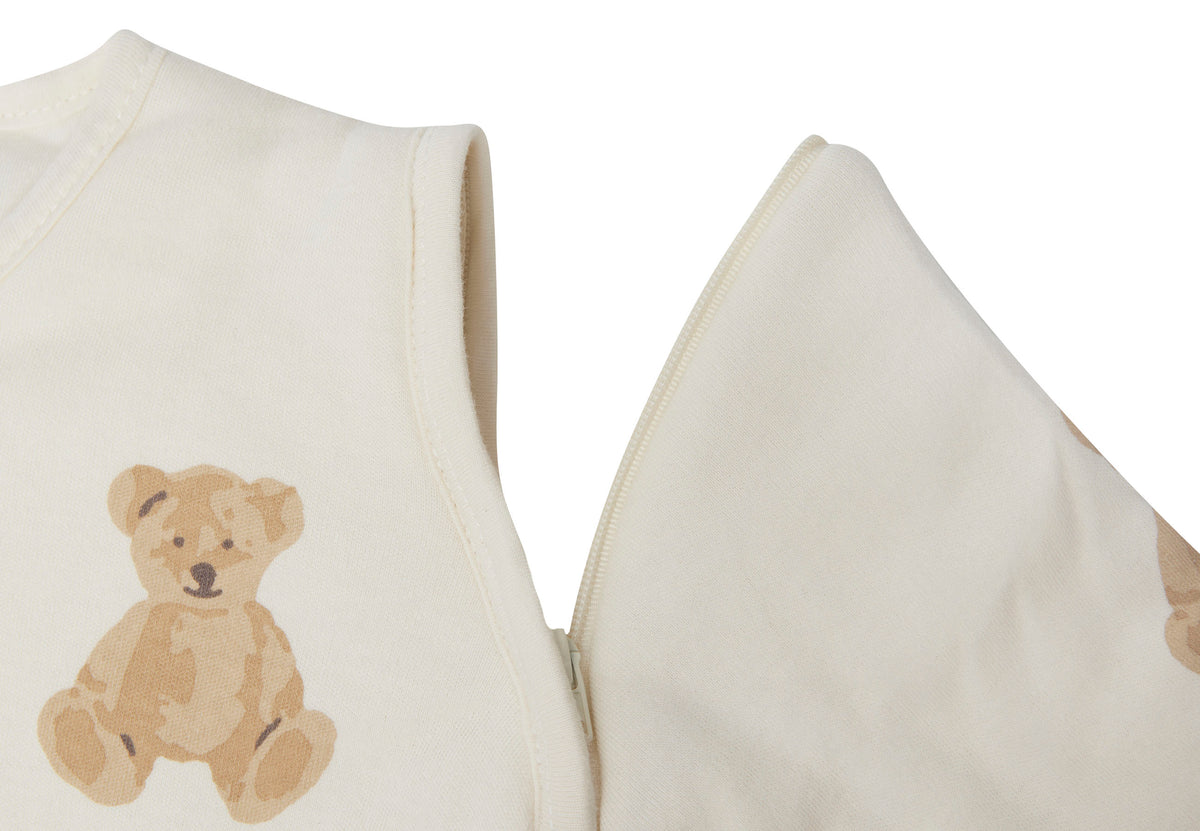 Jollein Sovpåse m avtagbar ärm 90cm  Teddy Bear