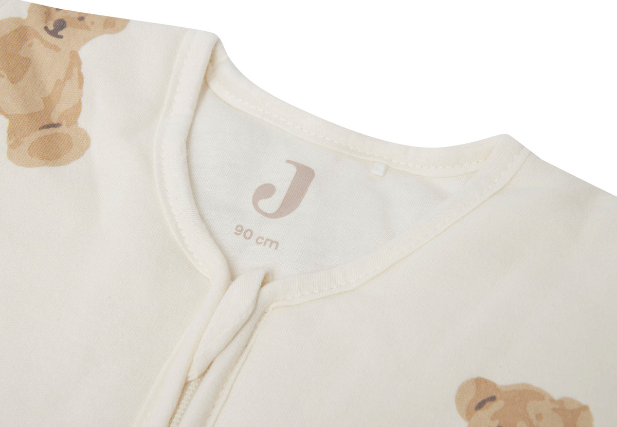 Jollein Sovpåse m avtagbar ärm 90cm  Teddy Bear