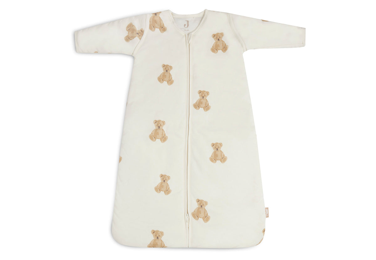 Jollein Sovpåse m avtagbar ärm 70cm Teddy Bear