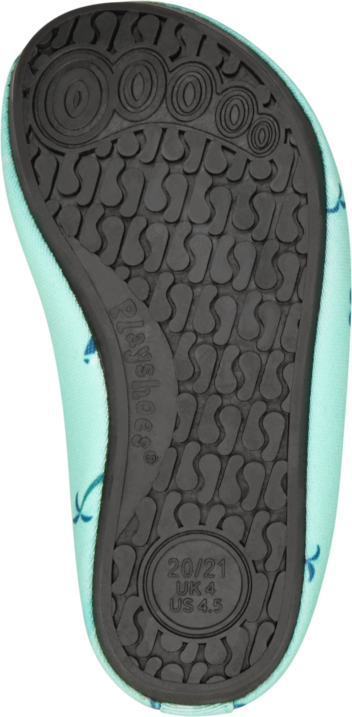 Playshoes Badsko Surf Light green