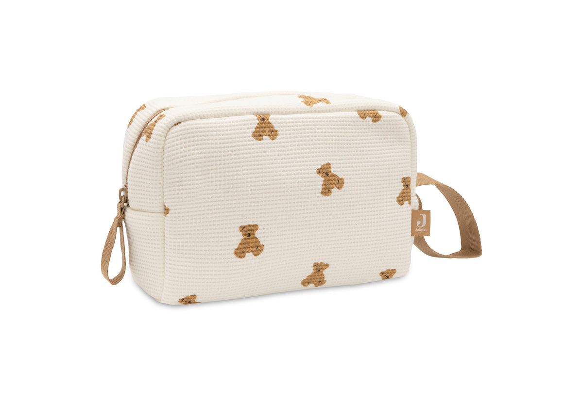 Jollein Necessär Mini Teddy Bear Little Waffle