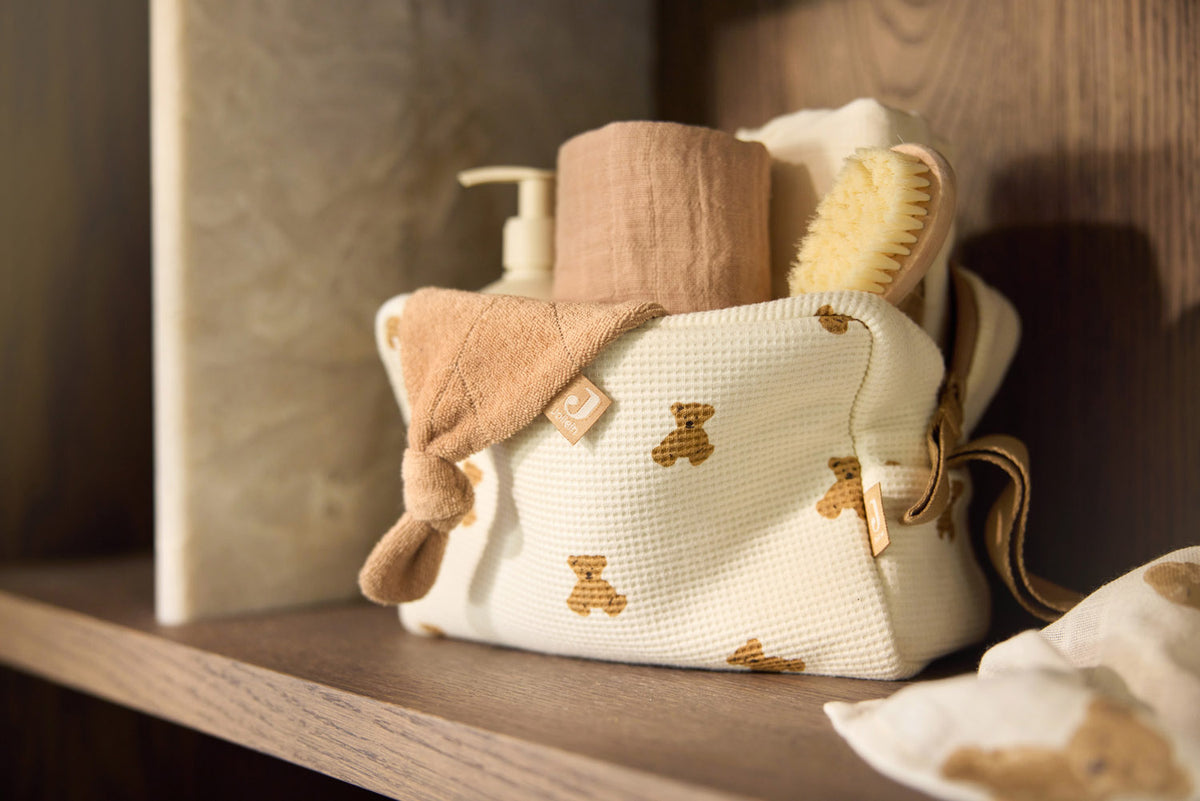 Jollein Necessär Mini Teddy Bear Little Waffle