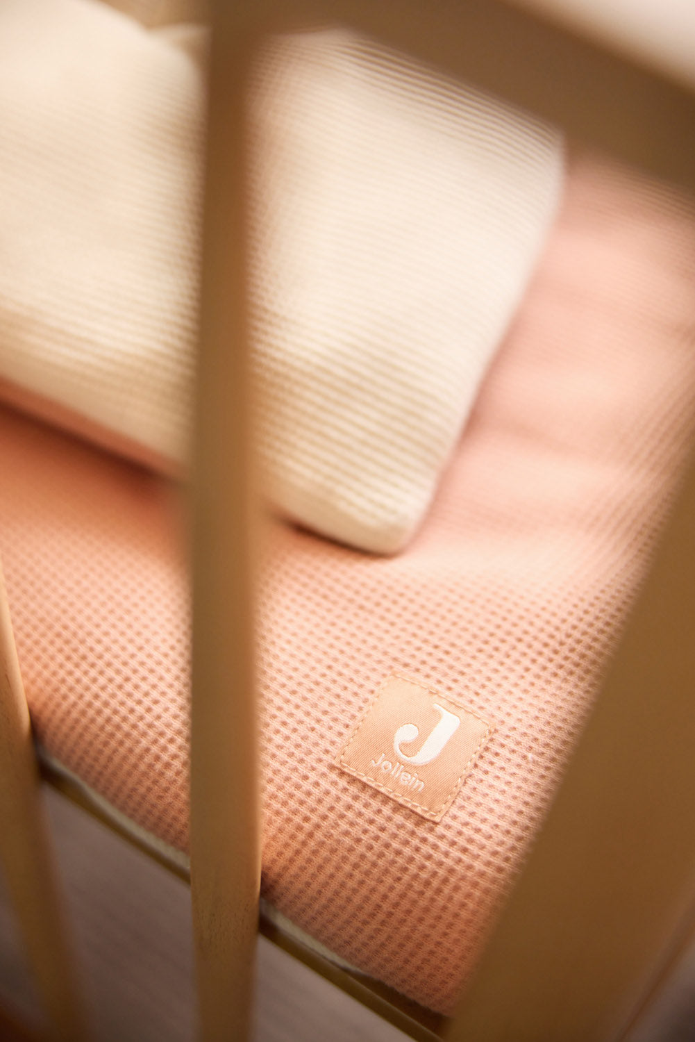 Jollein Lekmatta 75x95cm Little Waffle Light Terra/Sand