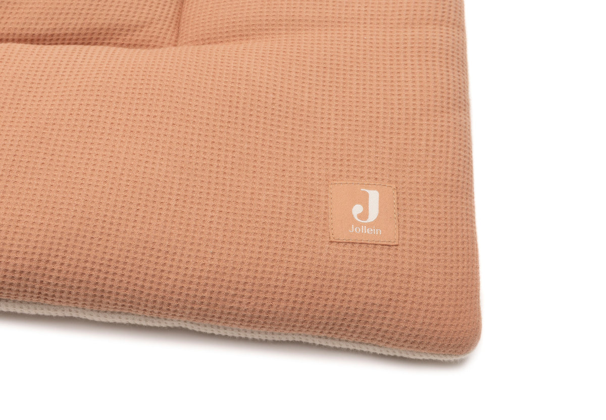 Jollein Lekmatta 75x95cm Little Waffle Light Terra/Sand