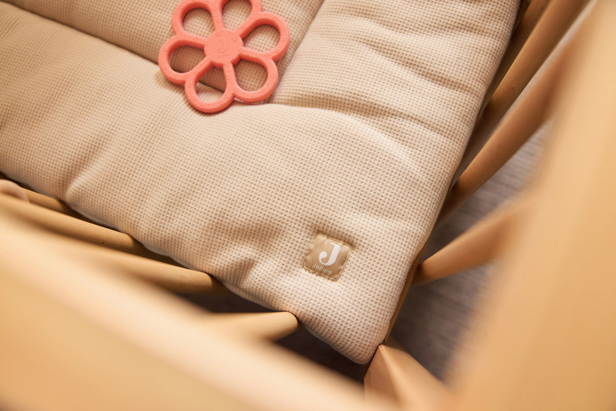 Jollein Lekmatta 75x95cm Little Waffle Warm Sand/ Sand